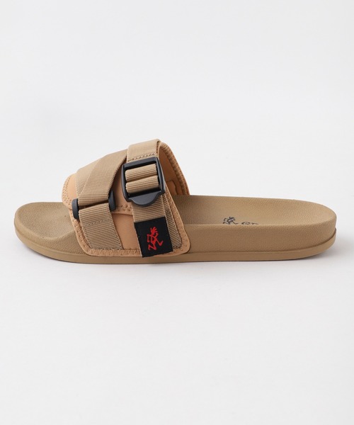 Gramicci(グラミチ)の「【GRAMICCI/グラミチ】SLIDE SANDALS / GRF-004(サンダル・メンズ・ホワイト/ブラック/ベージュ/カモフラージュ・SMALL/MEDIUM/LARGE/X-LARGE)」の22枚目の写真