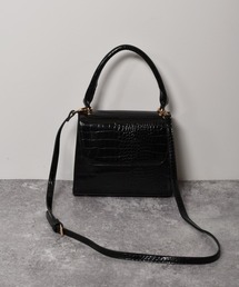 ems excite | クロコハンドルBAG(ハンドバッグ)