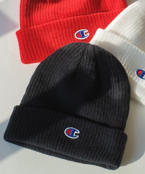 Champion（チャンピオン）の「【CHAMPION】ニットキャップ S