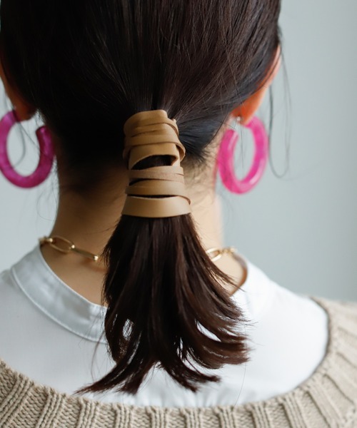 ヘアアクセサリー Lem miu MIUMIU ミュウミュウ ヘアピン 5IF147 2F6T レディース ロゴ