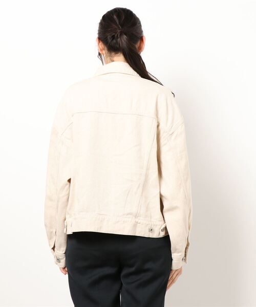 RAG MACHINE（ラグマシーン）の「【RAG MACHINE】ゆったりＢＩＧＧジャン（デニムジャケット・レディース・キナリ・L）」の3枚目の写真