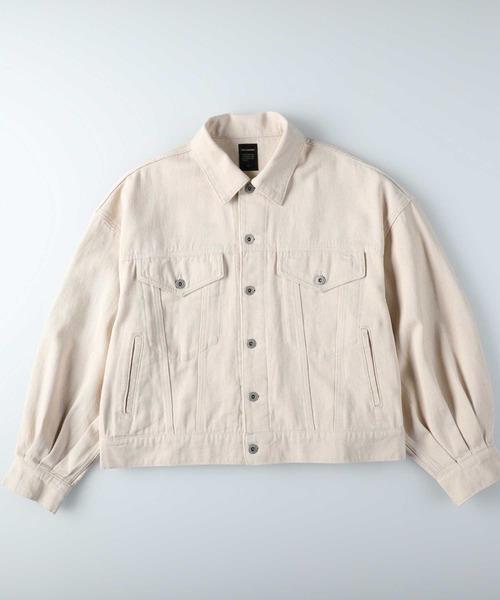 RAG MACHINE（ラグマシーン）の「【RAG MACHINE】ゆったりＢＩＧＧジャン（デニムジャケット・レディース・キナリ・L）」の17枚目の写真