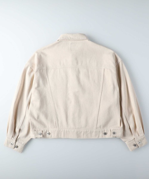 RAG MACHINE（ラグマシーン）の「【RAG MACHINE】ゆったりＢＩＧＧジャン（デニムジャケット・レディース・キナリ・L）」の18枚目の写真