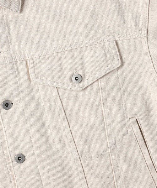 RAG MACHINE（ラグマシーン）の「【RAG MACHINE】ゆったりＢＩＧＧジャン（デニムジャケット・レディース・キナリ・L）」の12枚目の写真