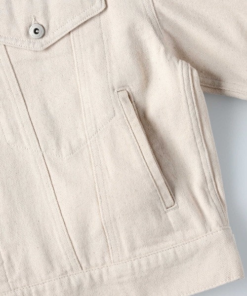 RAG MACHINE（ラグマシーン）の「【RAG MACHINE】ゆったりＢＩＧＧジャン（デニムジャケット・レディース・キナリ・L）」の13枚目の写真