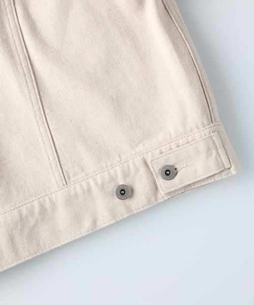 RAG MACHINE（ラグマシーン）の「【RAG MACHINE】ゆったりＢＩＧＧジャン（デニムジャケット・レディース・キナリ・L）」の16枚目の写真