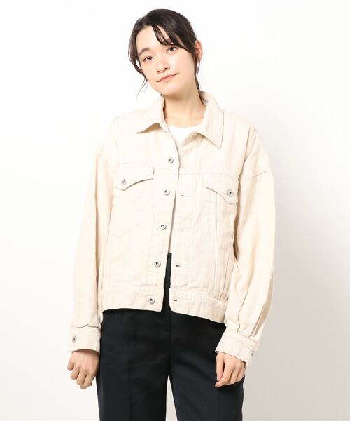 RAG MACHINE（ラグマシーン）の「【RAG MACHINE】ゆったりＢＩＧＧジャン（デニムジャケット・レディース・キナリ・L）」の10枚目の写真