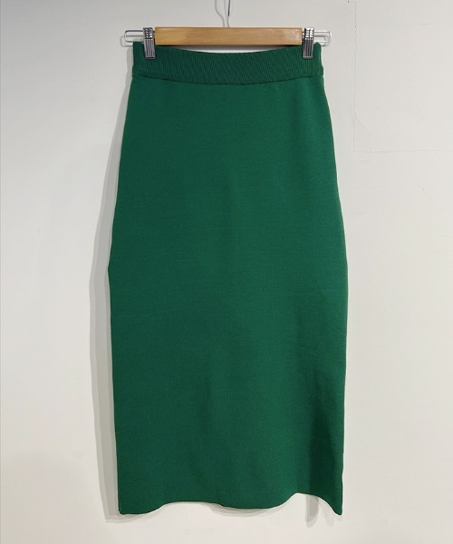 Futier land（フューティアランド）の「とにかくラクで伸びる！スーパーストレッチナロースカート（スカート・レディース・ブラック/ブラウン/マスタード/パープル/グレイッシュベージュ/ネイビー/グリーン/ブルー/オレンジ/グリーン系その他/アイボリー・MEDIUM/LARGE/X-LARGE）」の13枚目の写真