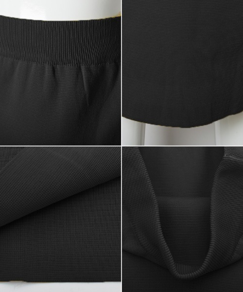 Futier land（フューティアランド）の「とにかくラクで伸びる！スーパーストレッチナロースカート（スカート・レディース・ブラック/ブラウン/マスタード/パープル/グレイッシュベージュ/ネイビー/グリーン/ブルー/オレンジ/グリーン系その他/アイボリー・MEDIUM/LARGE/X-LARGE）」の17枚目の写真