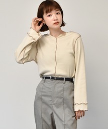 RETRO GIRL | 配色メロウ2WAYTEE(Tシャツ/カットソー)