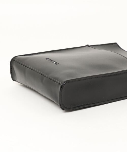 MONO　COMME CA（モノコムサ）の「スクエア ミニポシェット（ショルダーバッグ・レディース・ブラック/サックスブルー/パイソン・FREE）」の12枚目の写真