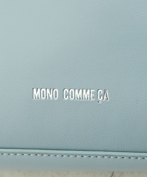 MONO　COMME CA（モノコムサ）の「スクエア ミニポシェット（ショルダーバッグ・レディース・ブラック/サックスブルー/パイソン・FREE）」の17枚目の写真