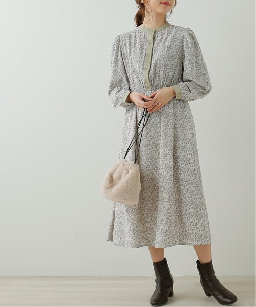 セール 配色バンドカラーワンピース ワンピース Frames Ray Cassin フレームスレイカズン のファッション通販 Zozotown