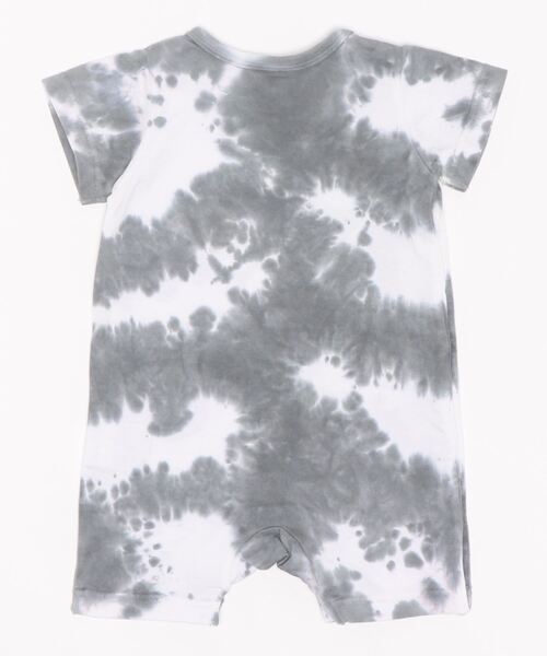 XLARGE KIDS(エクストララージキッズ)の「タイダイ柄OGゴリラロンパース(ロンパース・キッズ・グレー/ライトグリーン/パープル・FREE)」の4枚目の写真