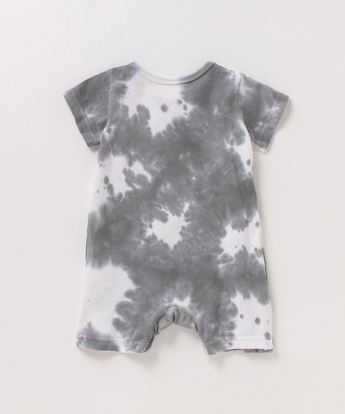 XLARGE KIDS(エクストララージキッズ)の「タイダイ柄OGゴリラロンパース(ロンパース・キッズ・グレー/ライトグリーン/パープル・FREE)」の7枚目の写真