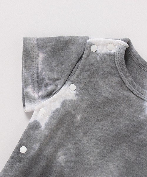 XLARGE KIDS(エクストララージキッズ)の「タイダイ柄OGゴリラロンパース(ロンパース・キッズ・グレー/ライトグリーン/パープル・FREE)」の9枚目の写真