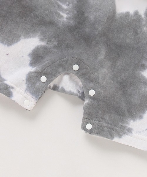 XLARGE KIDS(エクストララージキッズ)の「タイダイ柄OGゴリラロンパース(ロンパース・キッズ・グレー/ライトグリーン/パープル・FREE)」の10枚目の写真