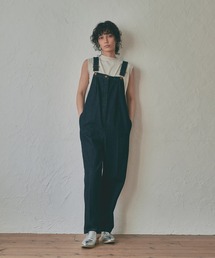 Marie Miller DENIM OVERALLS (マリーミラー デニムオーバーオール)(2colors)(Women's)(MM029)