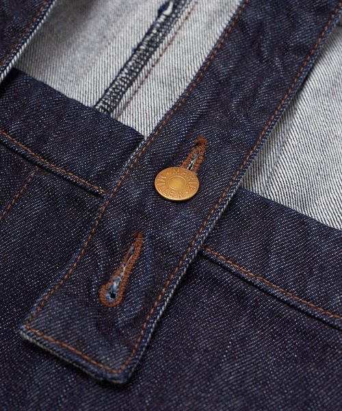 MARIE MILLER（マリー ミラー）の「Marie Miller DENIM OVERALLS (マリーミラー デニムオーバーオール)(2colors)(Women's)(MM029)（サロペット/オーバーオール・レディース・ライトグレー/インディゴブルー・S/M）」の21枚目の写真