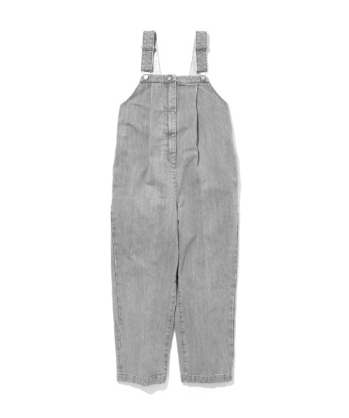 MARIE MILLER（マリー ミラー）の「Marie Miller DENIM OVERALLS (マリーミラー デニムオーバーオール)(2colors)(Women's)(MM029)（サロペット/オーバーオール・レディース・ライトグレー/インディゴブルー・S/M）」の9枚目の写真