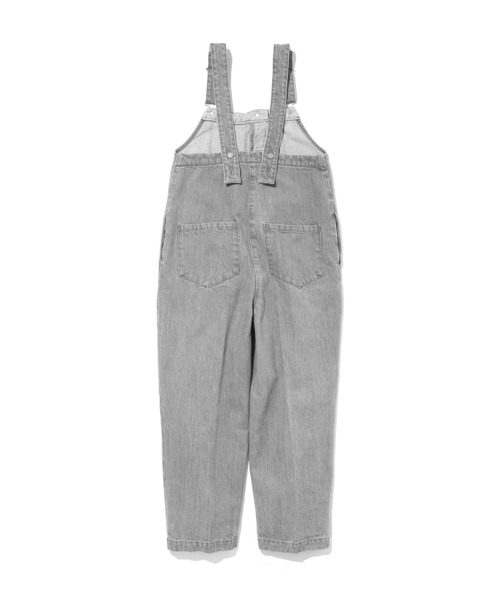 MARIE MILLER（マリー ミラー）の「Marie Miller DENIM OVERALLS (マリーミラー デニムオーバーオール)(2colors)(Women's)(MM029)（サロペット/オーバーオール・レディース・ライトグレー/インディゴブルー・S/M）」の10枚目の写真