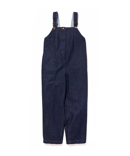 MARIE MILLER（マリー ミラー）の「Marie Miller DENIM OVERALLS (マリーミラー デニムオーバーオール)(2colors)(Women's)(MM029)（サロペット/オーバーオール・レディース・ライトグレー/インディゴブルー・S/M）」の15枚目の写真