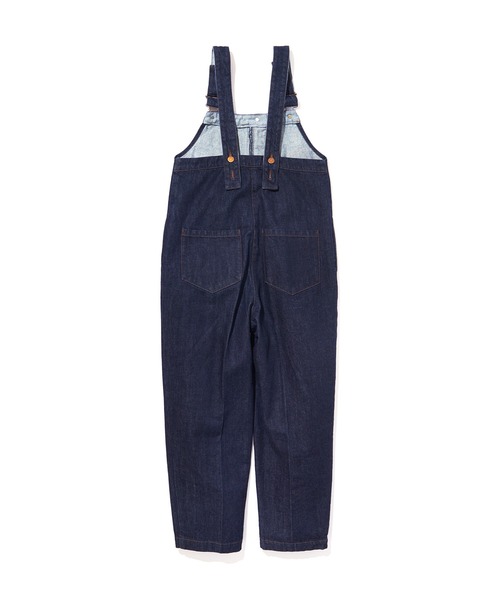MARIE MILLER（マリー ミラー）の「Marie Miller DENIM OVERALLS (マリーミラー デニムオーバーオール)(2colors)(Women's)(MM029)（サロペット/オーバーオール・レディース・ライトグレー/インディゴブルー・S/M）」の16枚目の写真