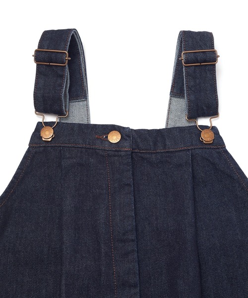 MARIE MILLER（マリー ミラー）の「Marie Miller DENIM OVERALLS (マリーミラー デニムオーバーオール)(2colors)(Women's)(MM029)（サロペット/オーバーオール・レディース・ライトグレー/インディゴブルー・S/M）」の17枚目の写真