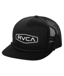 RVCA | RVCA メンズ  STAPLE FOAMY TRUCKER キャップ【2021年春夏モデル】/ルーカ 帽子 キャップ(キャップ)