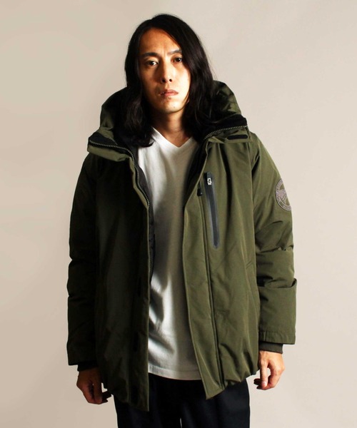 AVIREX(アヴィレックス)の「《WEB&DEPOT限定》MILITARY FUNCTION DOWN JACKET 2 / ミリタリーファンクションダウンジャケット 2 / AVIREX / アヴィレックス(ダウンジャケット/コート・メンズ・オリーブ/ネイビー/レッド/ブラック/ベージュ/クリアレッド/ライトグレー/ダークグリーン/ダークグリーン系/オリーブ系3・FREE/MEDIUM/LARGE/X-LARGE/XX-LARGE)」の21枚目の写真