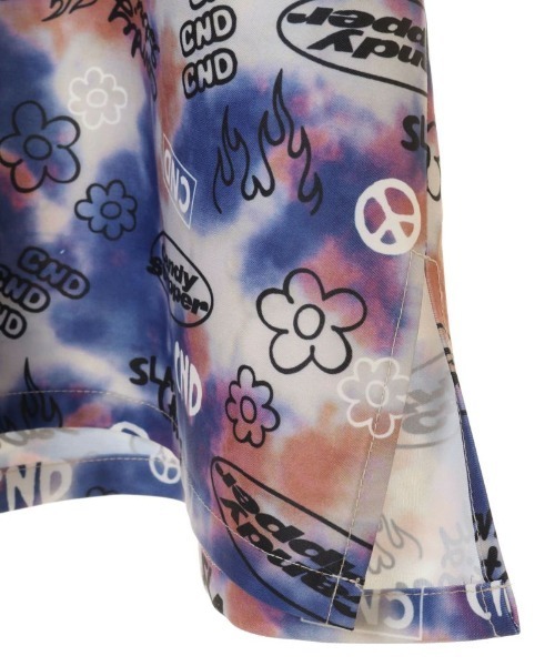 Candy Stripper（キャンディストリッパー）の「SPLENDID CANDY TIE DYE シャツ（シャツ/ブラウス・レディース・グレー/オレンジ/ブルー・2）」の13枚目の写真