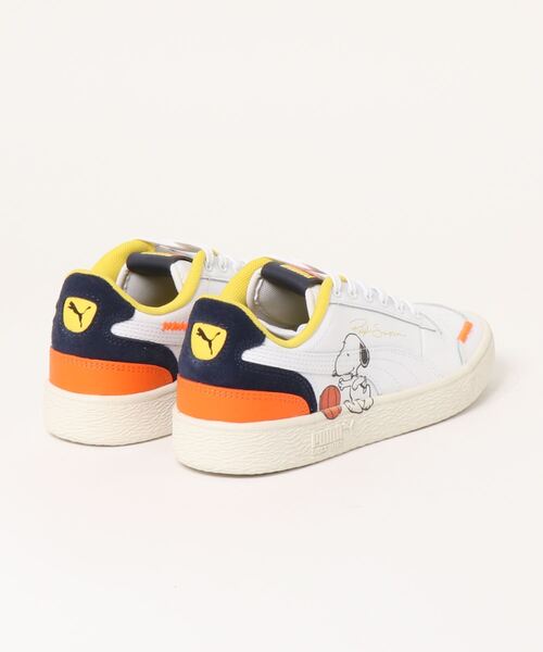 PUMA(プーマ)の「【PUMA】375516-01 RALPH SAMPSON PEANUTS(スニーカー・レディース・ホワイト・23.5/24.5/24)」の3枚目の写真
