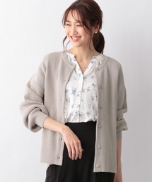 GLOBAL WORK | 洗えるワッフルクルーカーデ/926674(カーディガン/ボレロ)