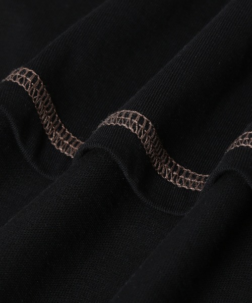 ADAM ET ROPE'（アダムエロペ）の「【WEB限定】フレアフレンチスリーブTEE（Tシャツ/カットソー・レディース・ブラック/ホワイト/グリーン系その他2/クリーム・FREE）」の15枚目の写真