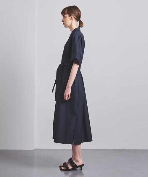 ユナイテッドアローズ　シャツワンピース UNITED ARROWS（ユナイテッドアローズ）の「UBC Vネック シャツ