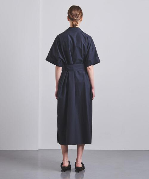 ユナイテッドアローズ　シャツワンピース 楽天市場】【SALE／50%OFF】バックプリーツ シャツワンピース