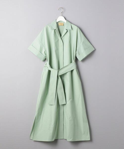 ユナイテッドアローズ　シャツワンピース UNITED ARROWS（ユナイテッドアローズ）の「C フィット シャツ