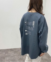 apres jour mignon | アソートスリットロンＴ３【ZOZOTOWN限定アイテム】(Tシャツ/カットソー)