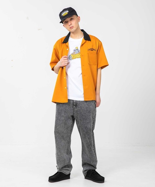 エクストララージ ボーリングシャツ xlarge 所さん さまーず 浜ちゃん