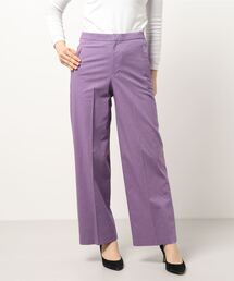 RIVE DROITE | リネン混センタープレスワイドパンツ(その他パンツ)