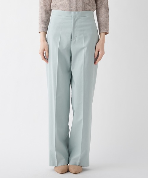 RIVE DROITE（リヴドロワ）の「リネン混センタープレスワイドパンツ（その他パンツ・レディース・ミント/パープル・FREE）」の15枚目の写真