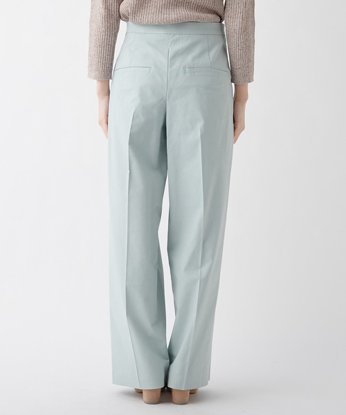 RIVE DROITE（リヴドロワ）の「リネン混センタープレスワイドパンツ（その他パンツ・レディース・ミント/パープル・FREE）」の17枚目の写真