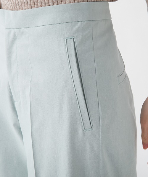 RIVE DROITE（リヴドロワ）の「リネン混センタープレスワイドパンツ（その他パンツ・レディース・ミント/パープル・FREE）」の20枚目の写真