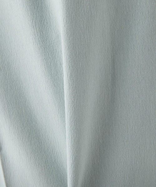 RIVE DROITE（リヴドロワ）の「リネン混センタープレスワイドパンツ（その他パンツ・レディース・ミント/パープル・FREE）」の22枚目の写真