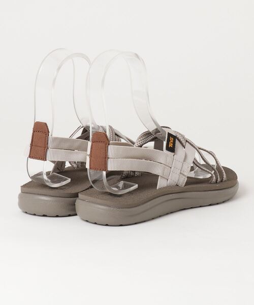 Teva(テバ)の「テバ Teva VOYA STRAPPY(サンダル・レディース・ホワイト・25.0cm/24.0cm/23.0cm)」の2枚目の写真
