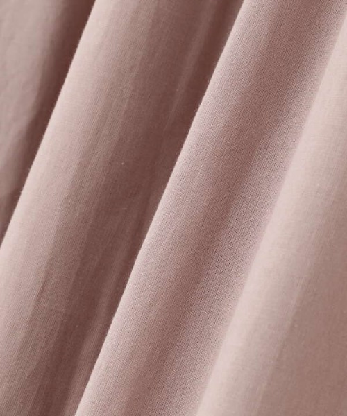 N.（N. Natural Beauty Basic）（エヌエヌナチュラルビューティーベーシック）の「【S Size Line】◆ハイウエストシャーリングマキシワンピース（ワンピース・レディース・ブラック/ネイビー/ブルー/ライトグリーン/グレイッシュベージュ・SMALL/MEDIUM）」の9枚目の写真