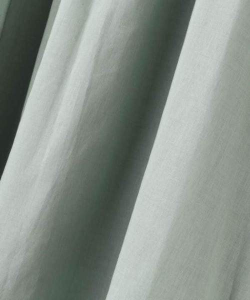 N.（N. Natural Beauty Basic）（エヌエヌナチュラルビューティーベーシック）の「【S Size Line】◆ハイウエストシャーリングマキシワンピース（ワンピース・レディース・ブラック/ネイビー/ブルー/ライトグリーン/グレイッシュベージュ・SMALL/MEDIUM）」の11枚目の写真