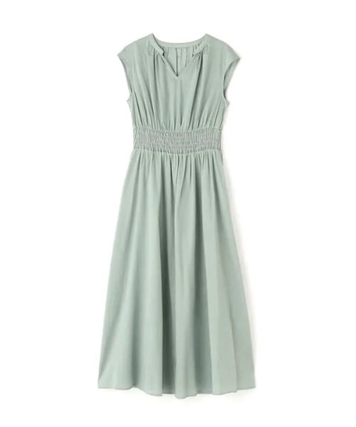 N.（N. Natural Beauty Basic）（エヌエヌナチュラルビューティーベーシック）の「【S Size Line】◆ハイウエストシャーリングマキシワンピース（ワンピース・レディース・ブラック/ネイビー/ブルー/ライトグリーン/グレイッシュベージュ・SMALL/MEDIUM）」の10枚目の写真