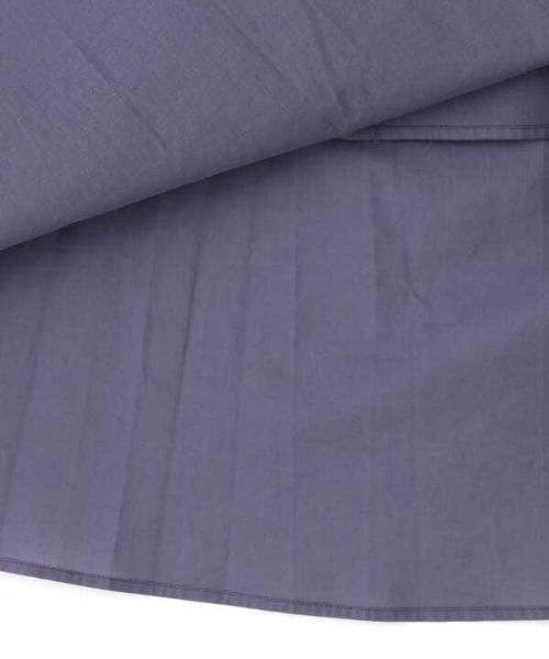 N.（N. Natural Beauty Basic）（エヌエヌナチュラルビューティーベーシック）の「【S Size Line】◆ハイウエストシャーリングマキシワンピース（ワンピース・レディース・ブラック/ネイビー/ブルー/ライトグリーン/グレイッシュベージュ・SMALL/MEDIUM）」の20枚目の写真