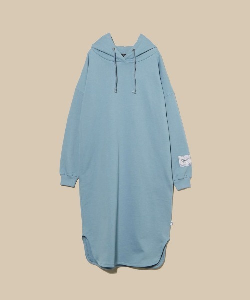 【完売】KANGOL【カンゴール】ロングパーカーワンピース裏毛